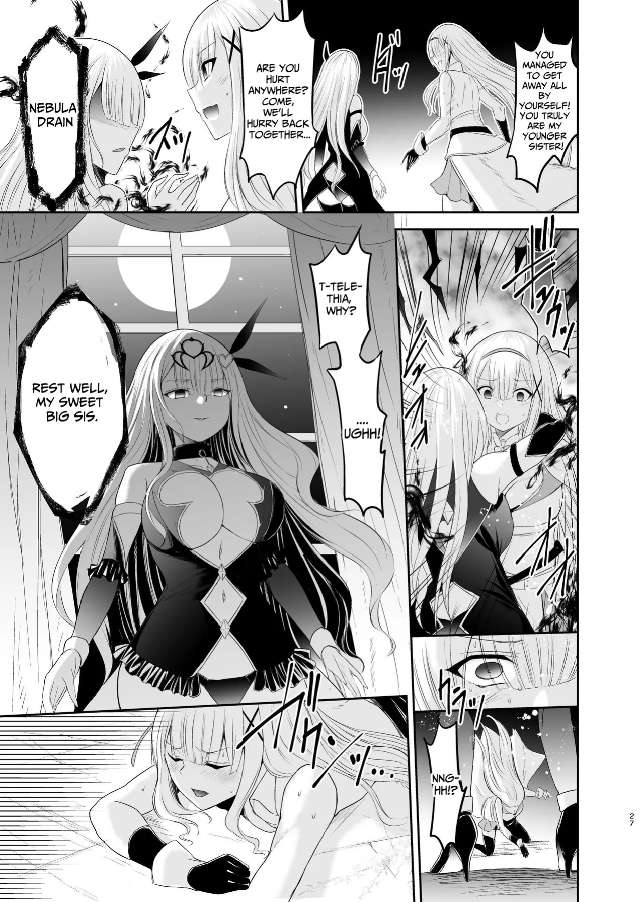 [Elimiko] Magical Girl Lily Telethia's Ordeal ~Caught, Disciplined & Brainwashed by the Villainess~ [BM TL]