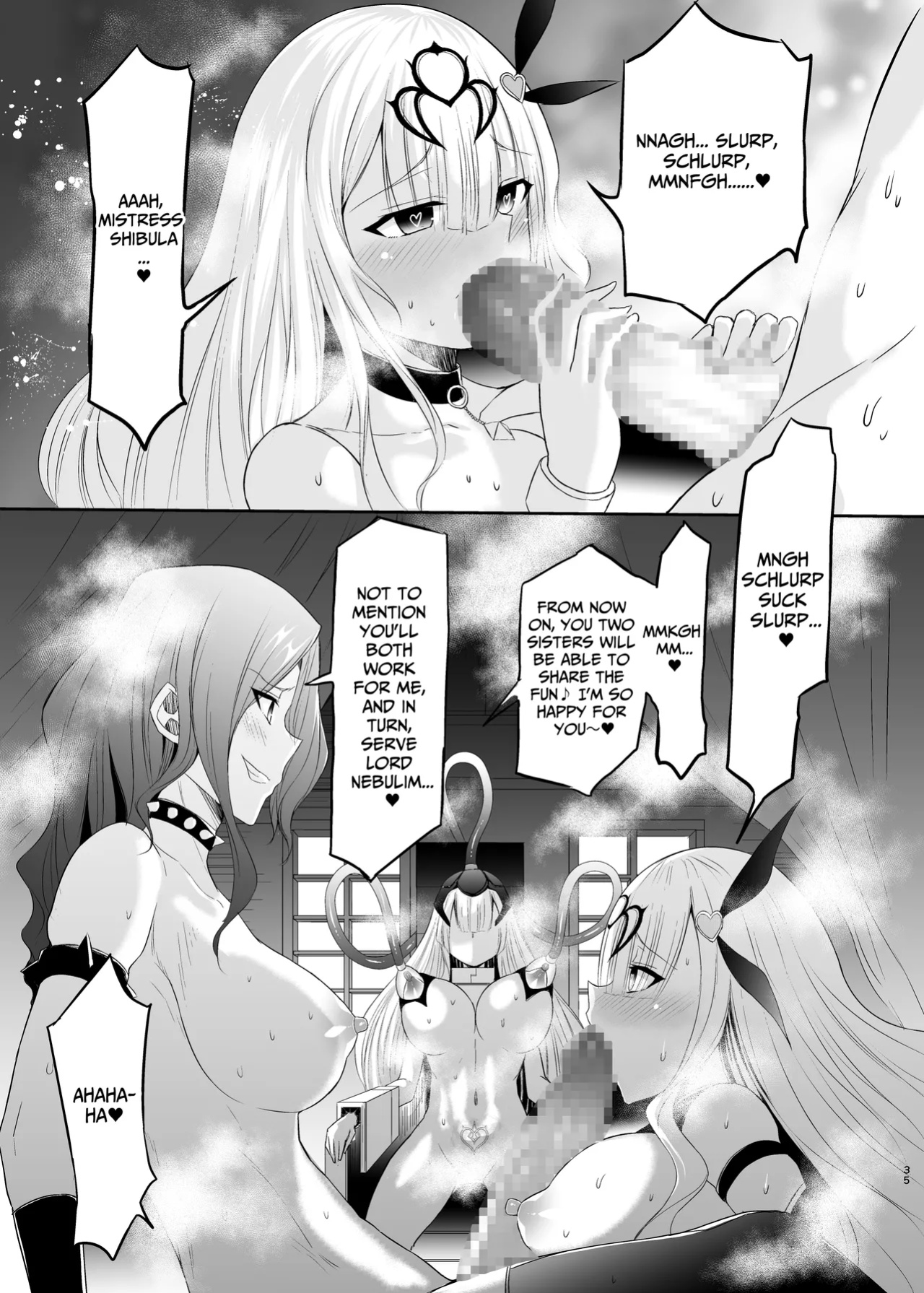 [Elimiko] Magical Girl Lily Telethia's Ordeal ~Caught, Disciplined & Brainwashed by the Villainess~ [BM TL]