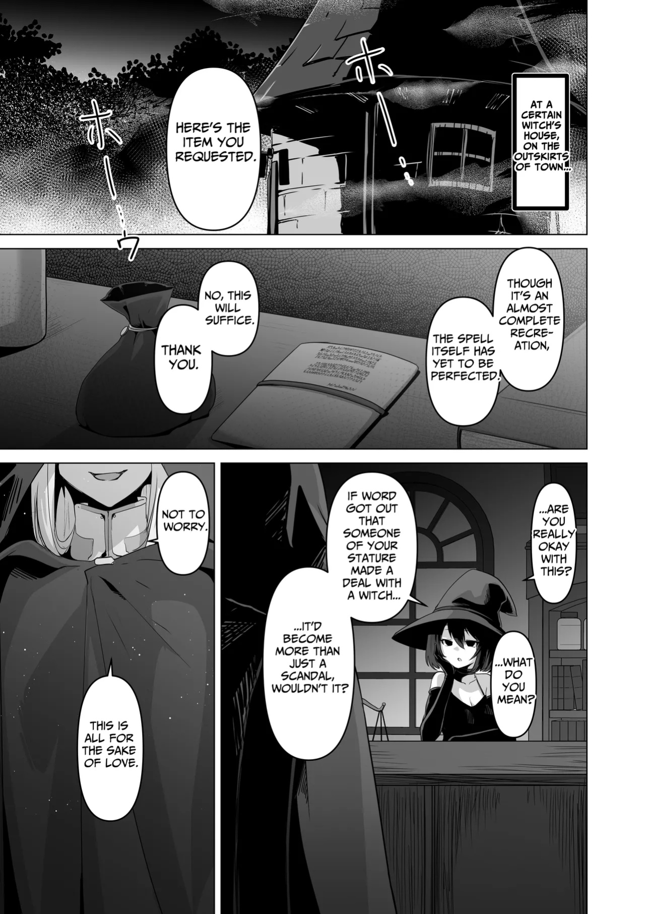 [HASHIOKI (Otemoto)] Sono Karada de Sister wa Muri desho | No Way She's A Nun With THAT Bod [tsuyoshi]