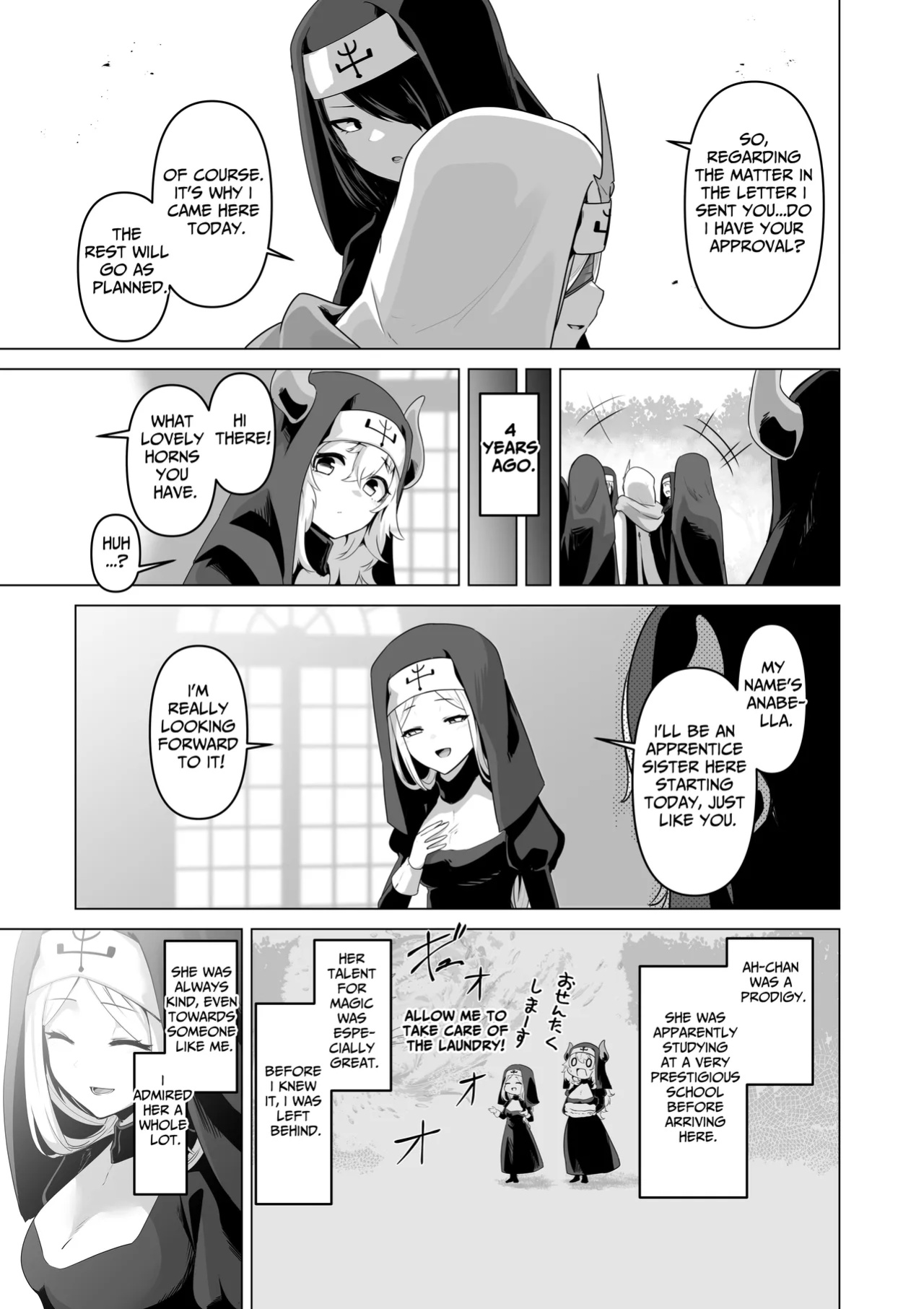 [HASHIOKI (Otemoto)] Sono Karada de Sister wa Muri desho | No Way She's A Nun With THAT Bod [tsuyoshi]
