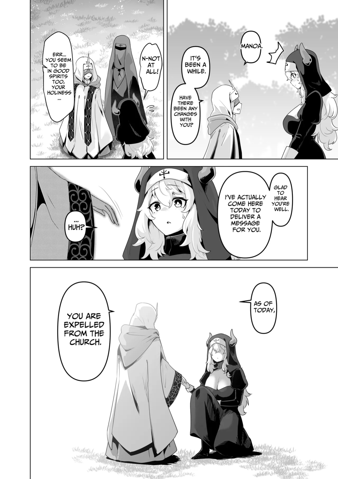 [HASHIOKI (Otemoto)] Sono Karada de Sister wa Muri desho | No Way She's A Nun With THAT Bod [tsuyoshi]