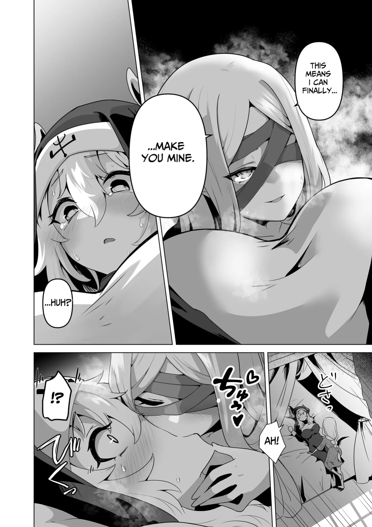 [HASHIOKI (Otemoto)] Sono Karada de Sister wa Muri desho | No Way She's A Nun With THAT Bod [tsuyoshi]