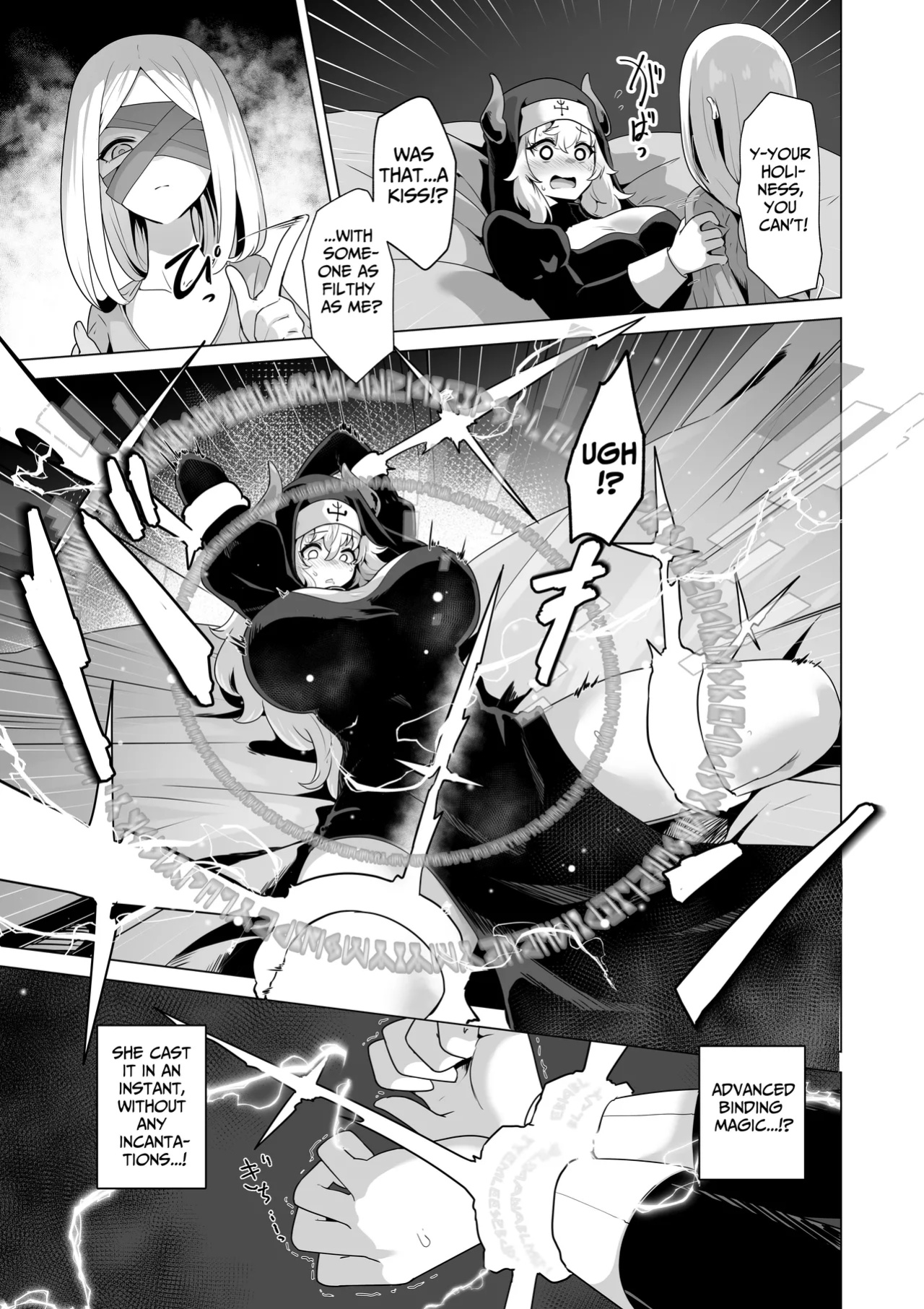 [HASHIOKI (Otemoto)] Sono Karada de Sister wa Muri desho | No Way She's A Nun With THAT Bod [tsuyoshi]