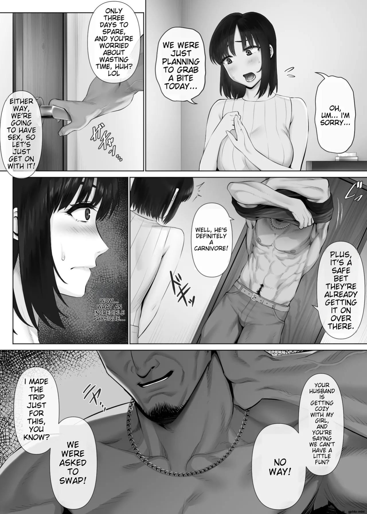[Mitsumitsu Niku] LeveChi na Swapping 2