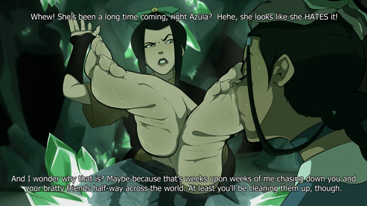 [Kiryu] Azula's Coup (Avatar the Last Airbender)