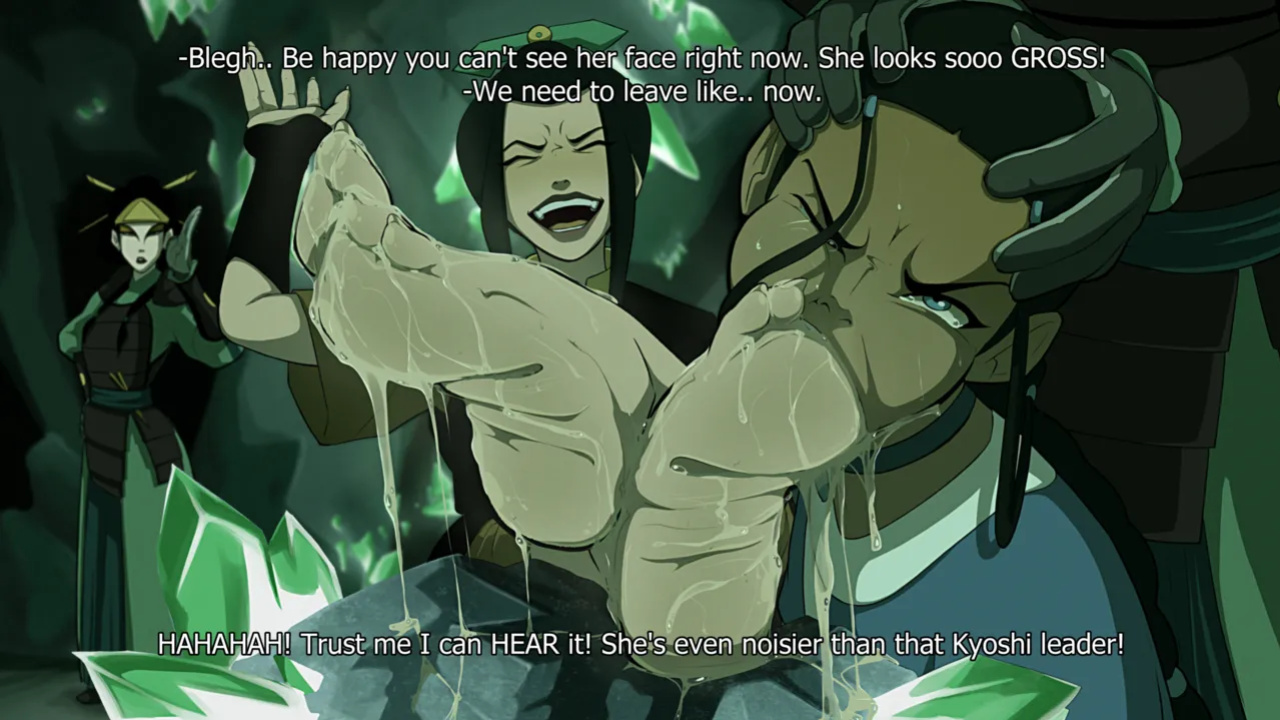 [Kiryu] Azula's Coup (Avatar the Last Airbender)