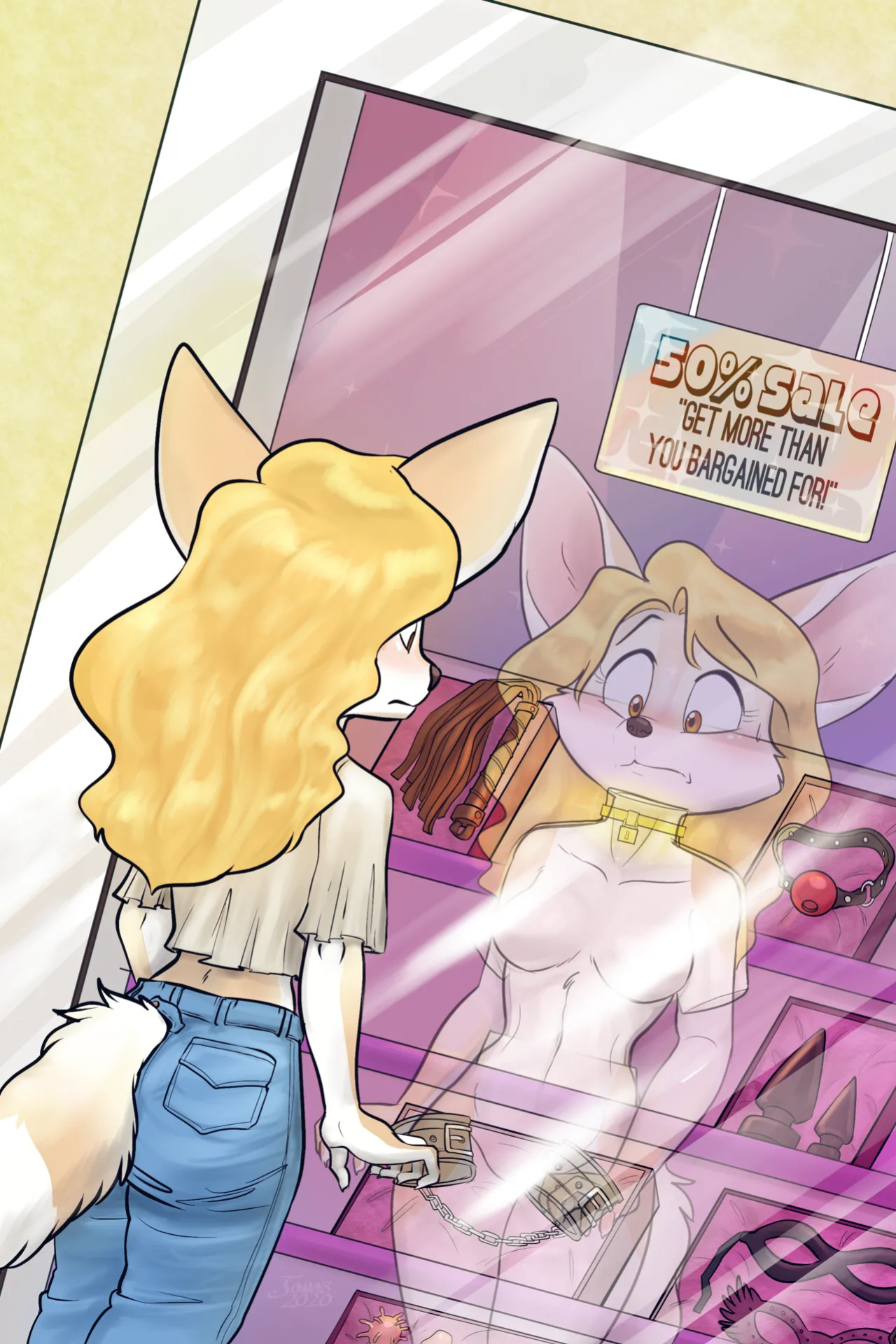 [Stoker & Jonas] Naked Penny: Chapter 1 (Completed)