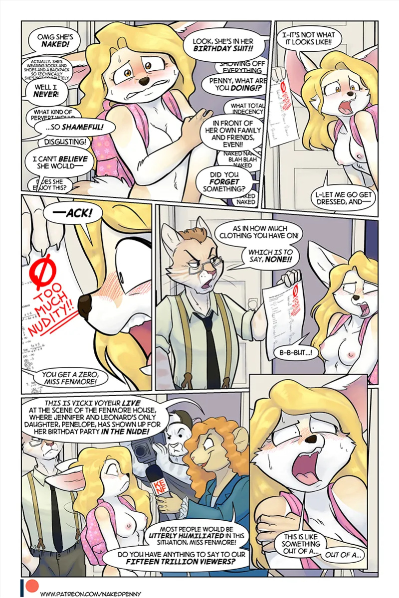 [Stoker & Jonas] Naked Penny: Chapter 1 (Completed)