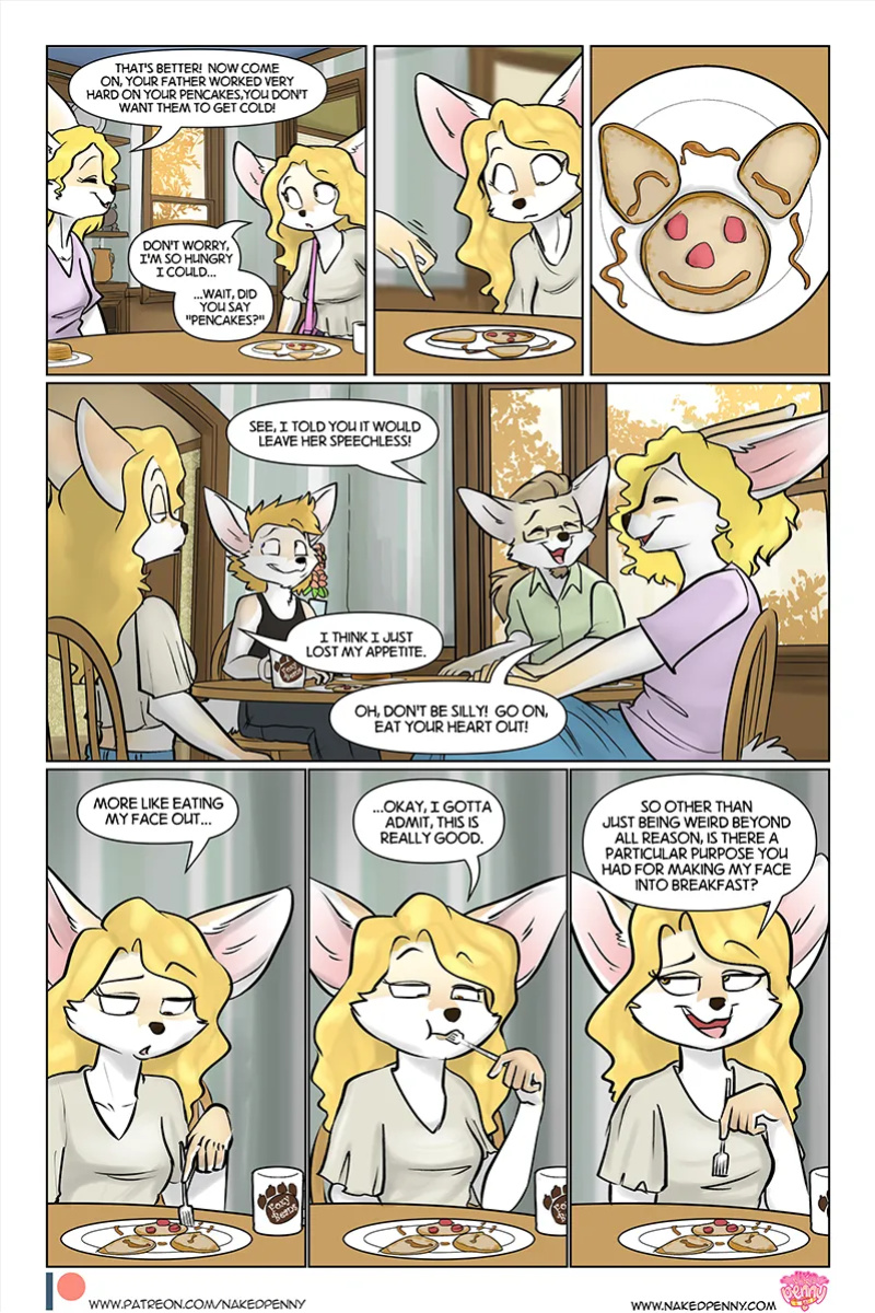 [Stoker & Jonas] Naked Penny: Chapter 1 (Completed)