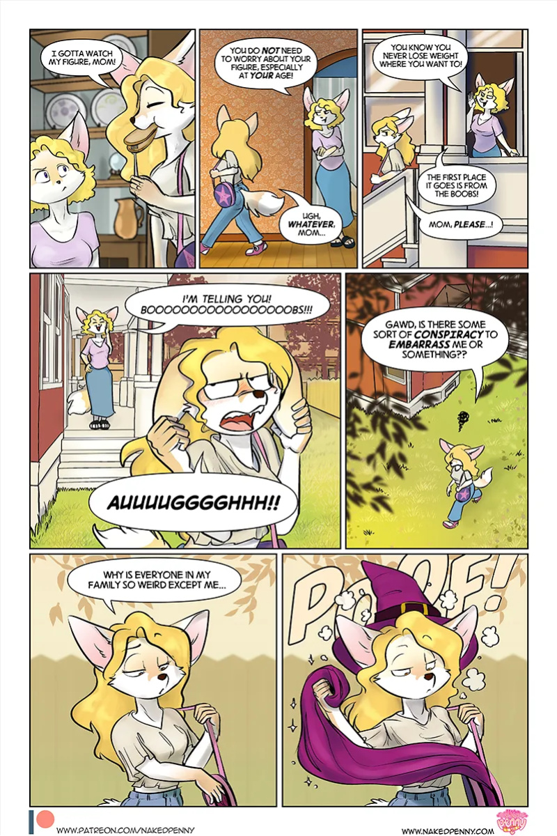 [Stoker & Jonas] Naked Penny: Chapter 1 (Completed)