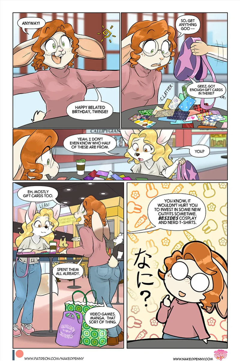 [Stoker & Jonas] Naked Penny: Chapter 1 (Completed)