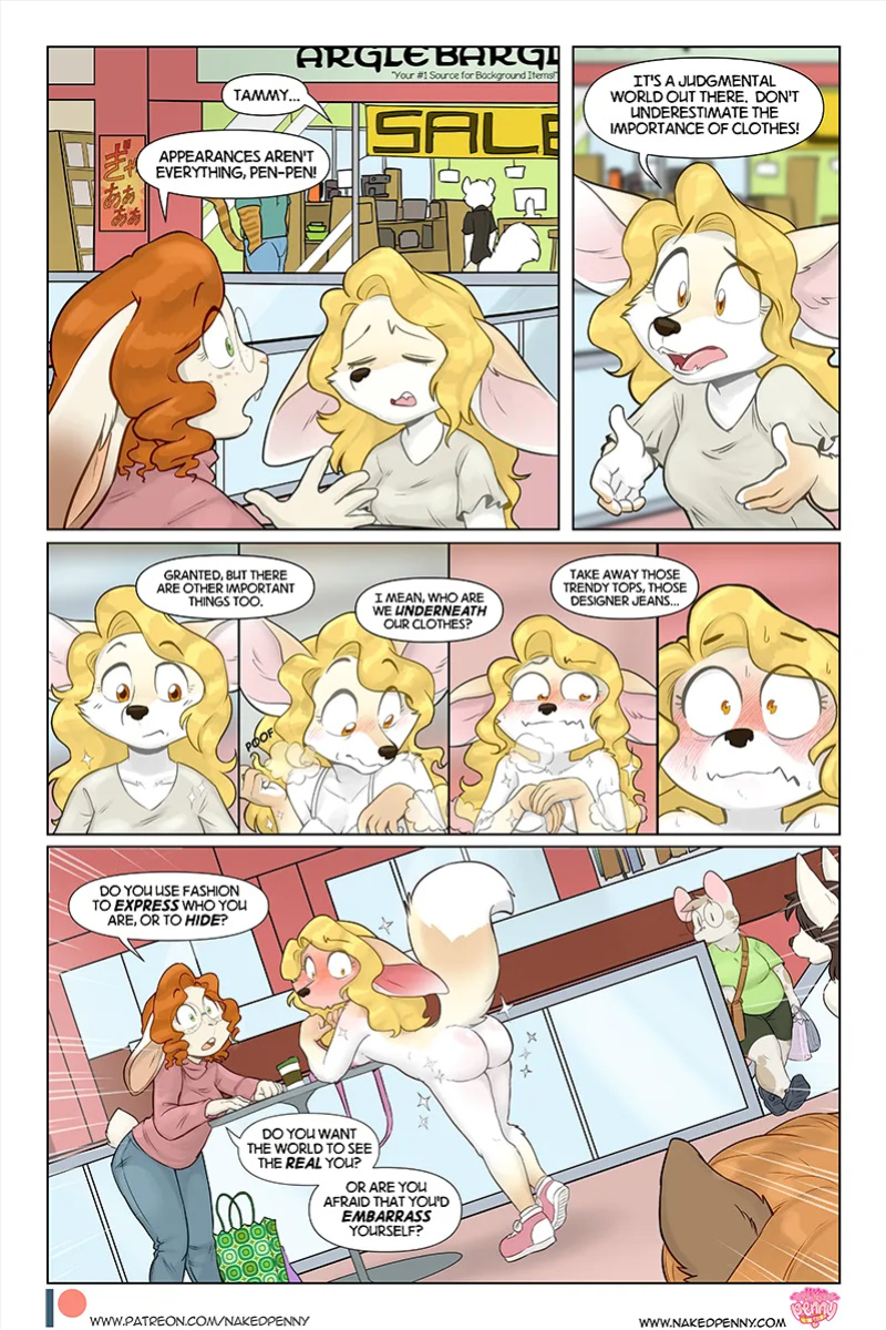 [Stoker & Jonas] Naked Penny: Chapter 1 (Completed)