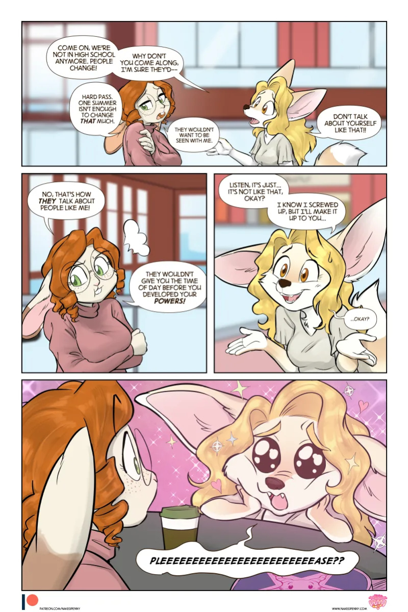 [Stoker & Jonas] Naked Penny: Chapter 1 (Completed)