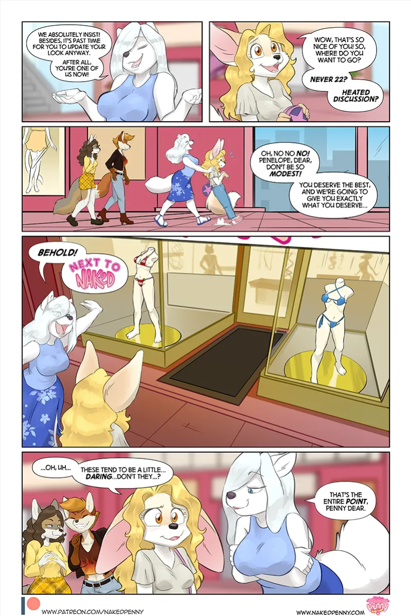 [Stoker & Jonas] Naked Penny: Chapter 1 (Completed)