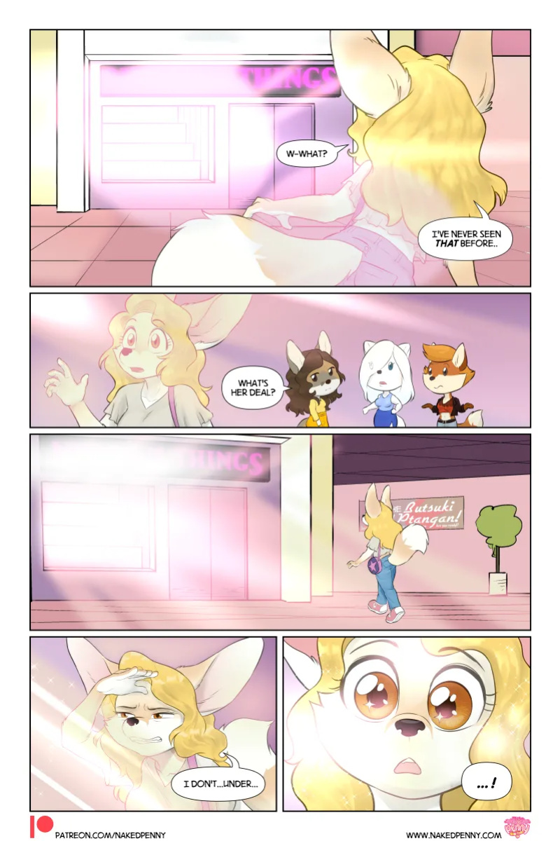 [Stoker & Jonas] Naked Penny: Chapter 1 (Completed)