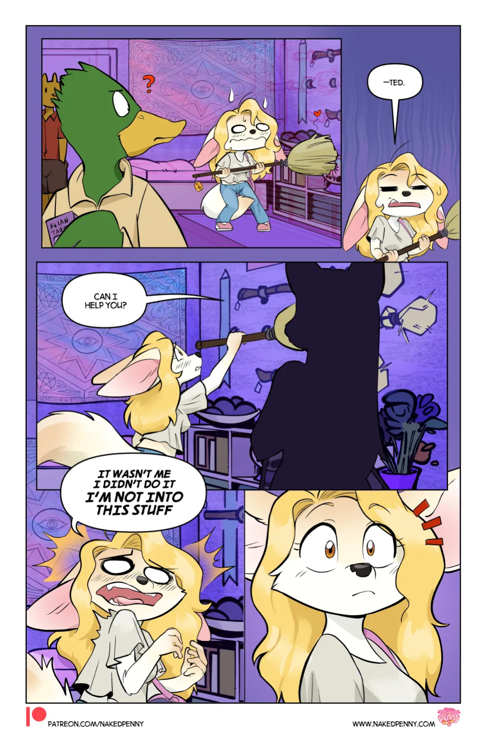 [Stoker & Jonas] Naked Penny: Chapter 1 (Completed)