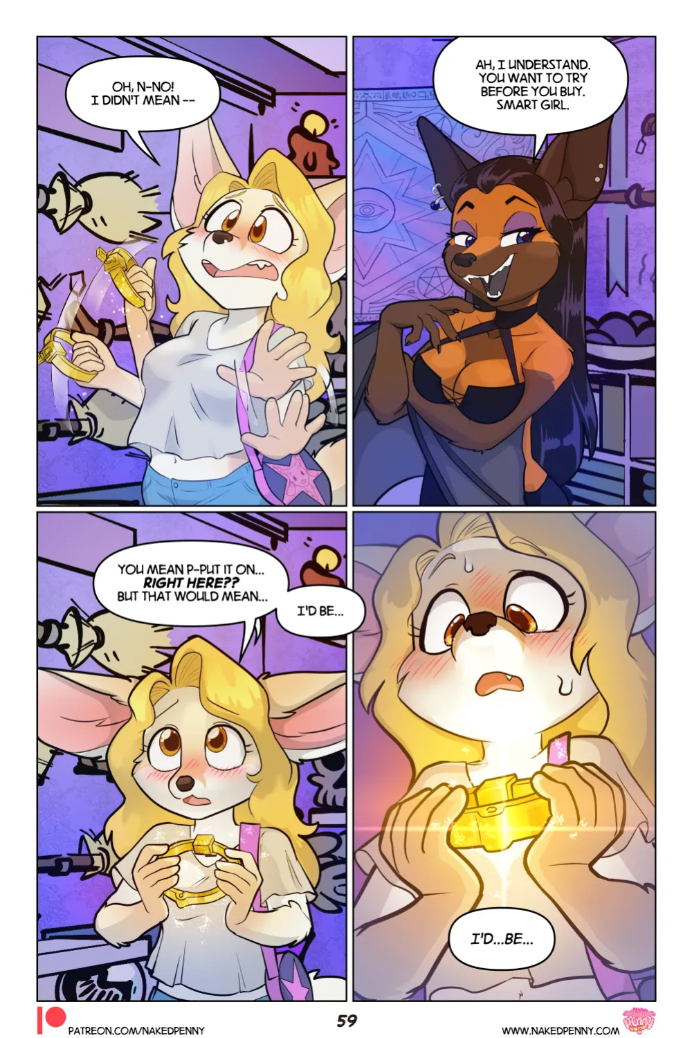 [Stoker & Jonas] Naked Penny: Chapter 1 (Completed)
