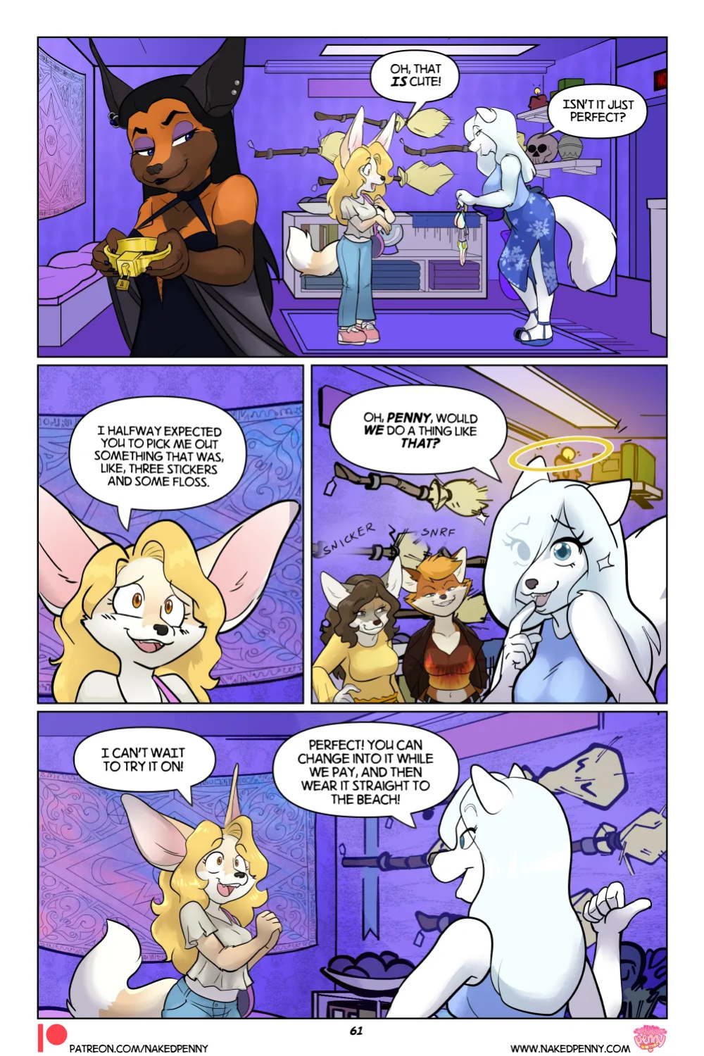 [Stoker & Jonas] Naked Penny: Chapter 1 (Completed)
