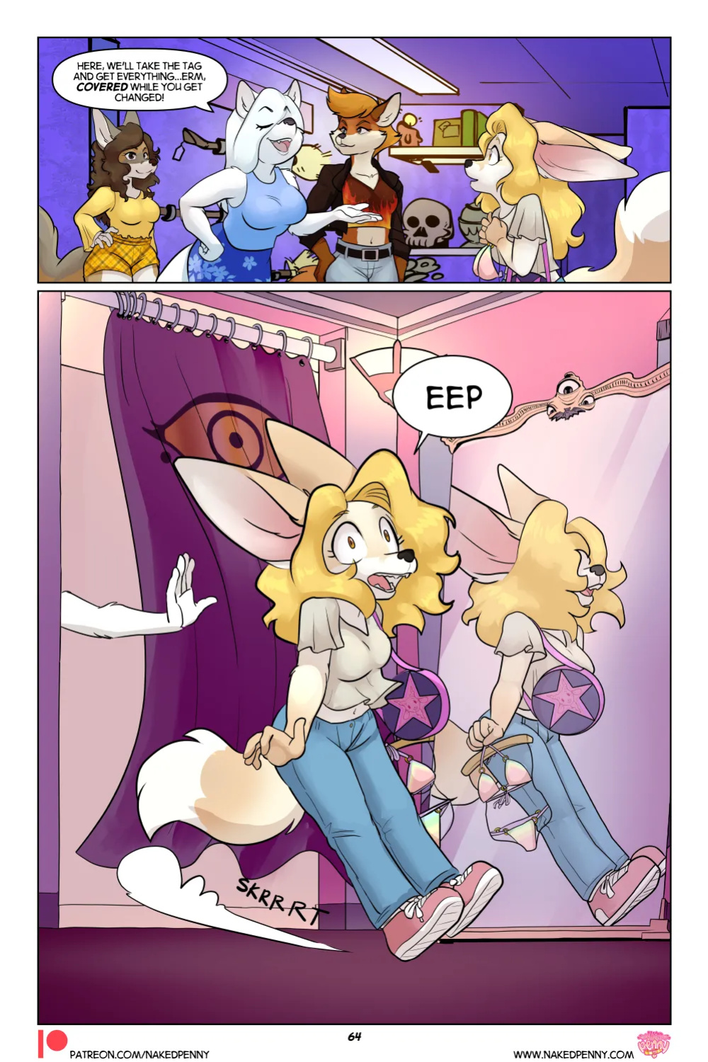 [Stoker & Jonas] Naked Penny: Chapter 1 (Completed)