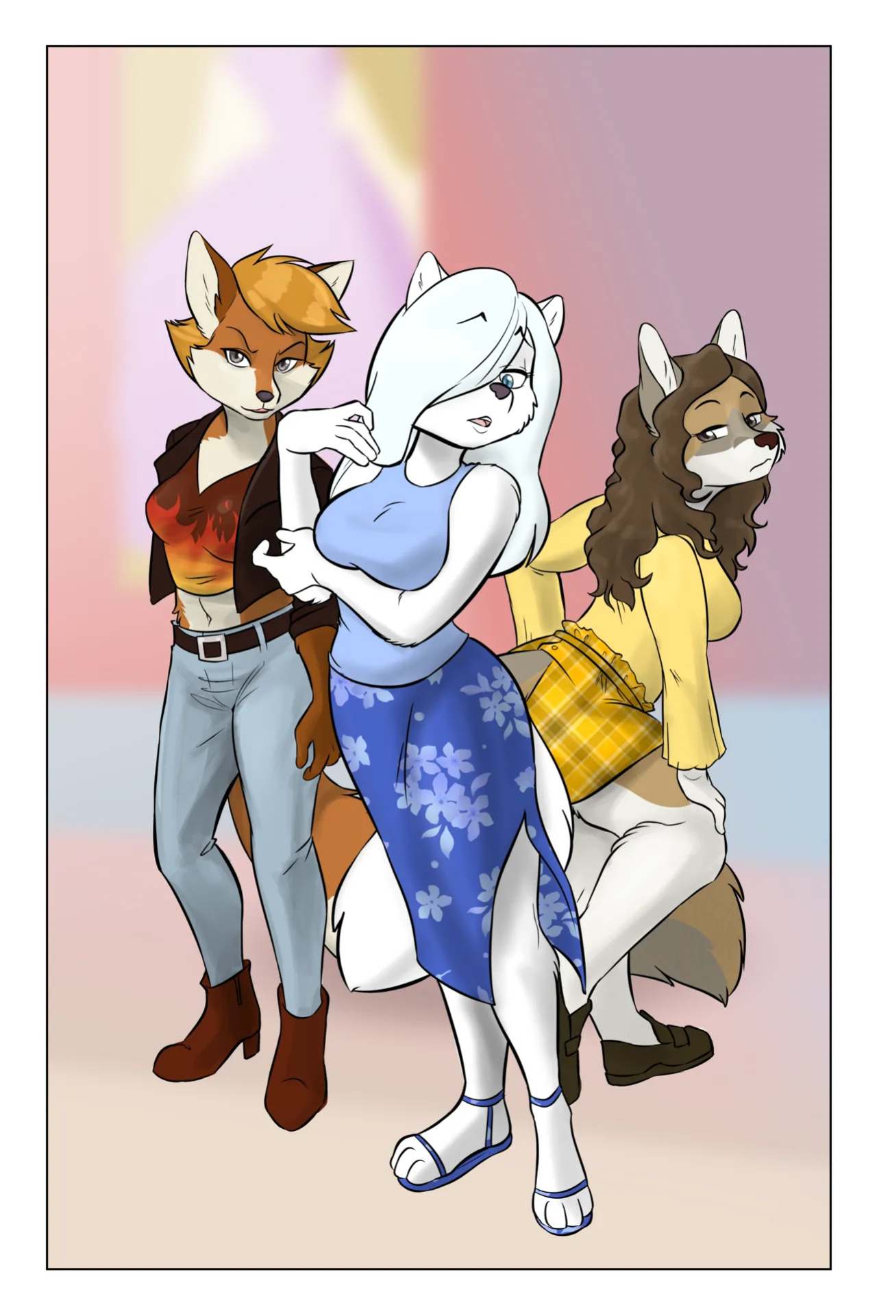 [Stoker & Jonas] Naked Penny: Chapter 1 (Completed)