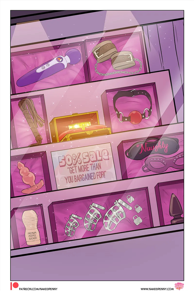[Stoker & Jonas] Naked Penny: Chapter 1 (Completed)