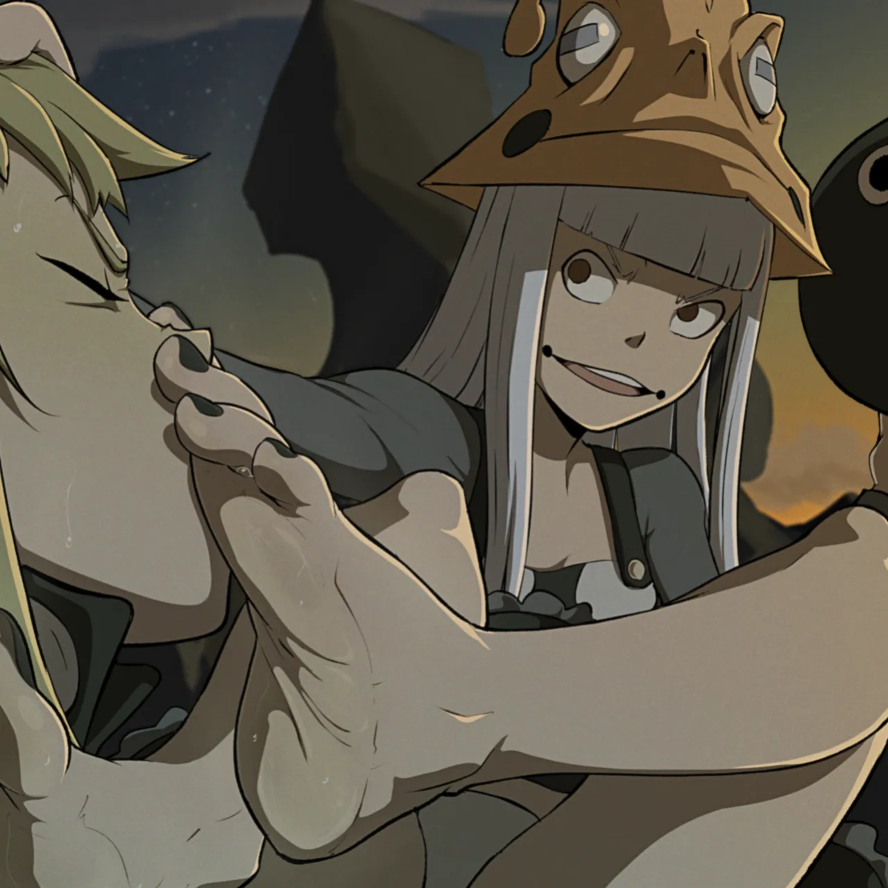 [Kiryu] Eruka's Payback (Soul Eater)
