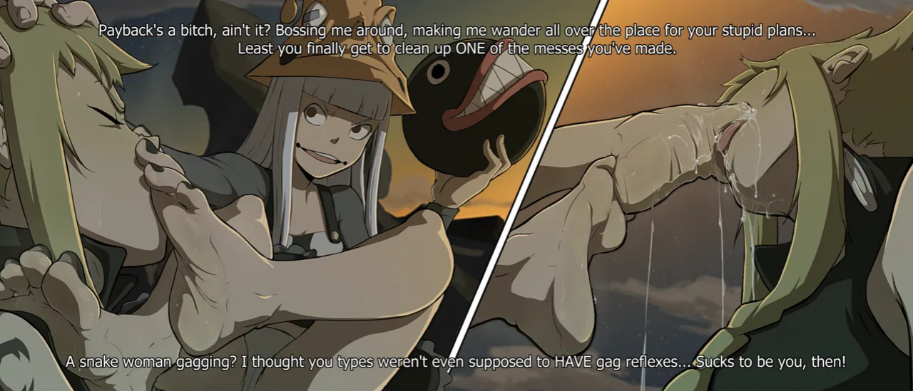 [Kiryu] Eruka's Payback (Soul Eater)