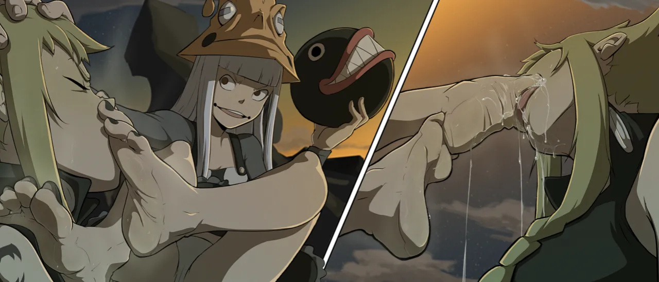 [Kiryu] Eruka's Payback (Soul Eater)