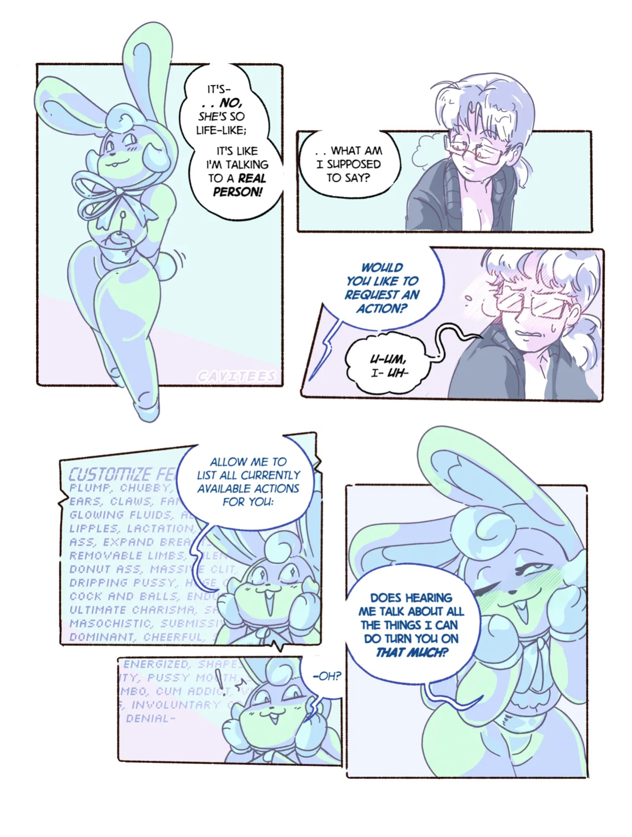 Slime-Bunny Loves You~!
