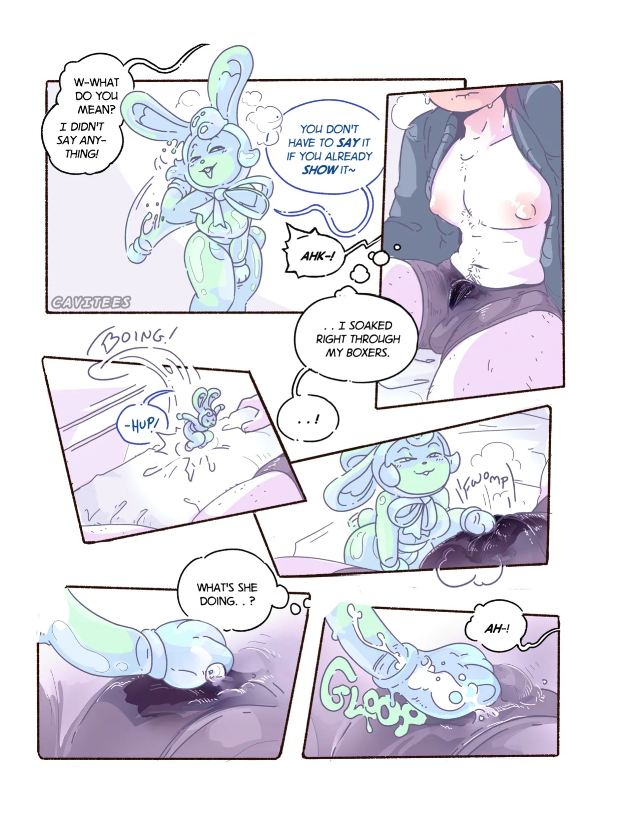 Slime-Bunny Loves You~!
