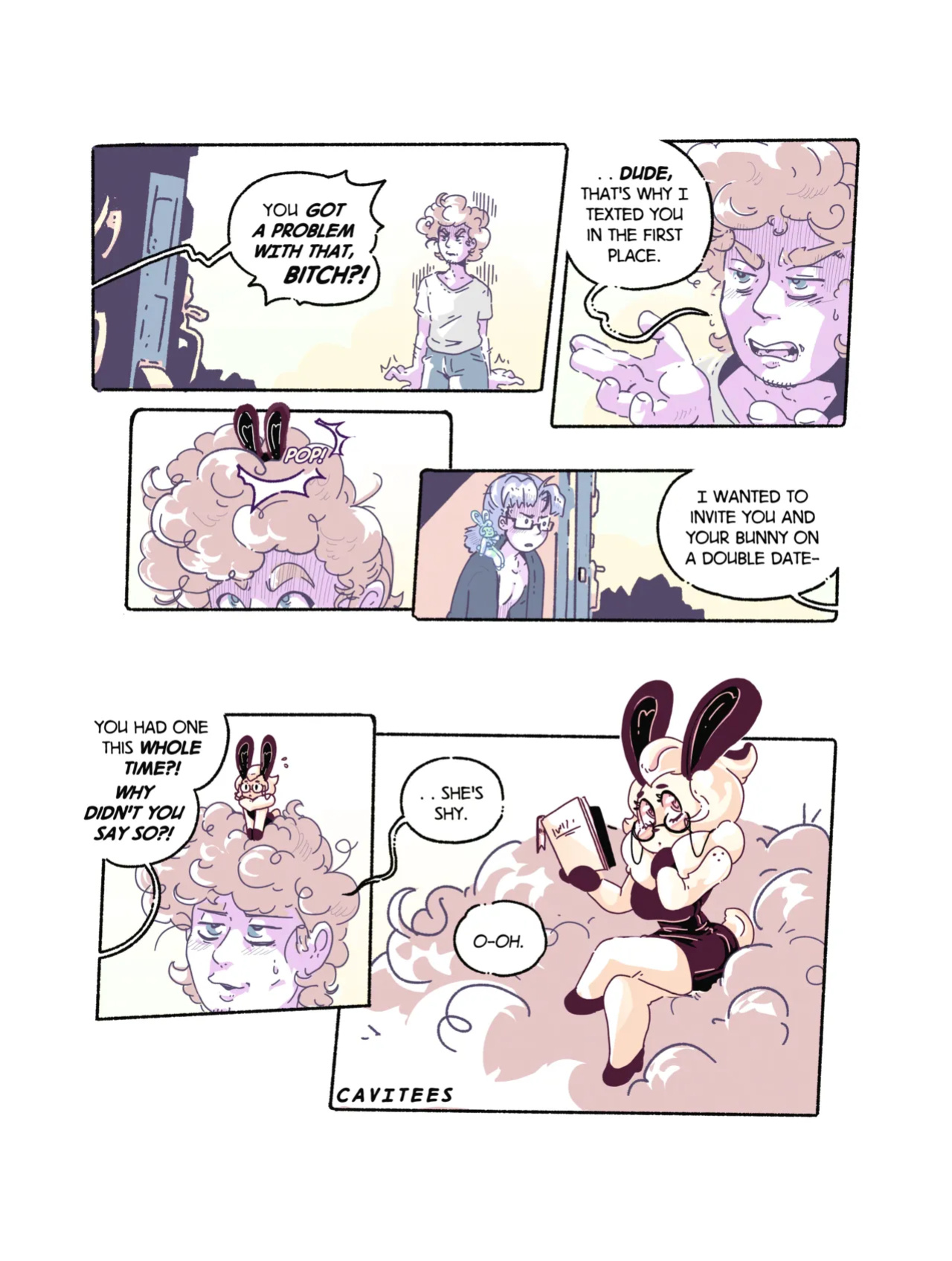Slime-Bunny Loves You~!