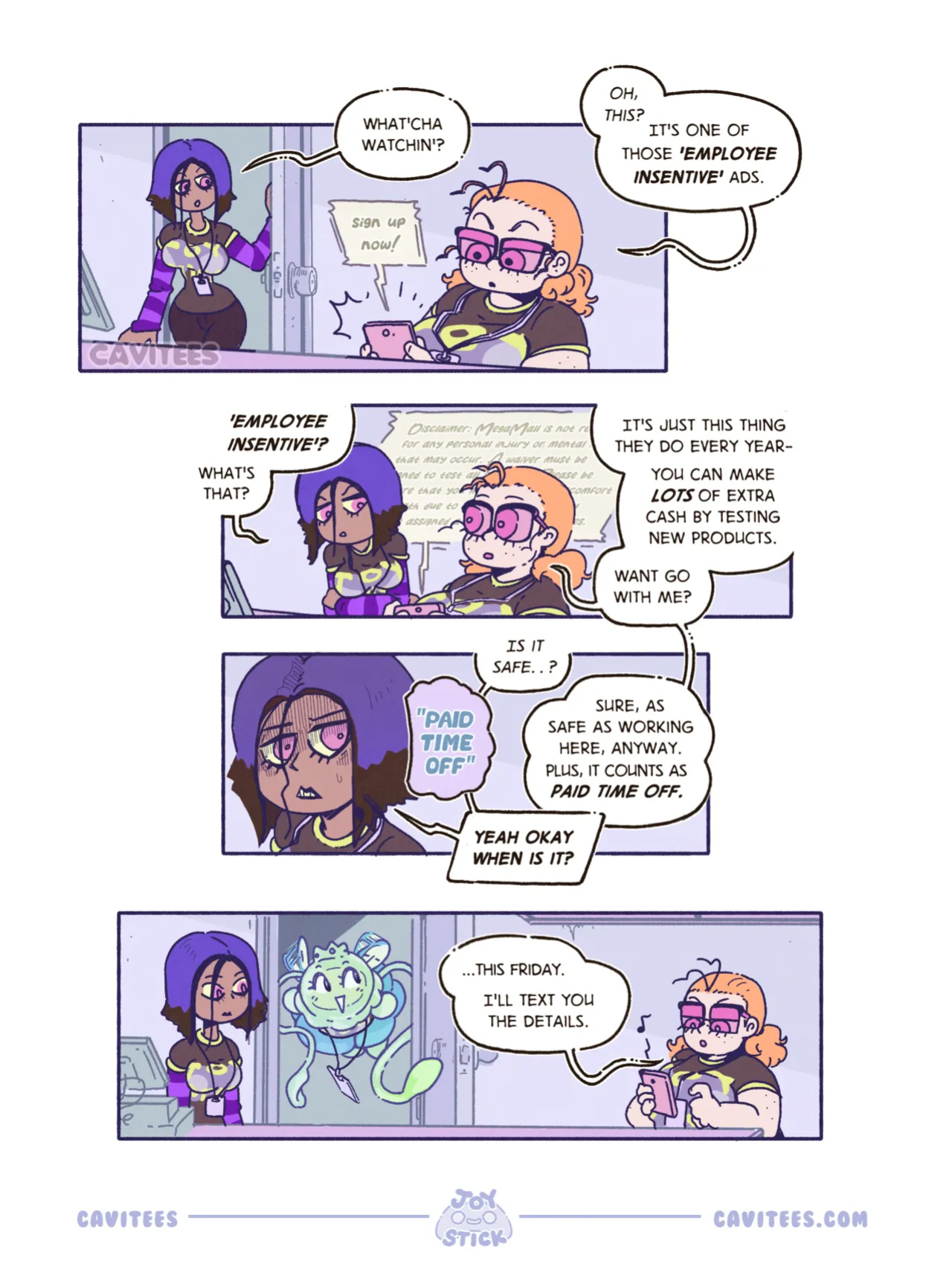 Joy-Stick 6: Product Placement