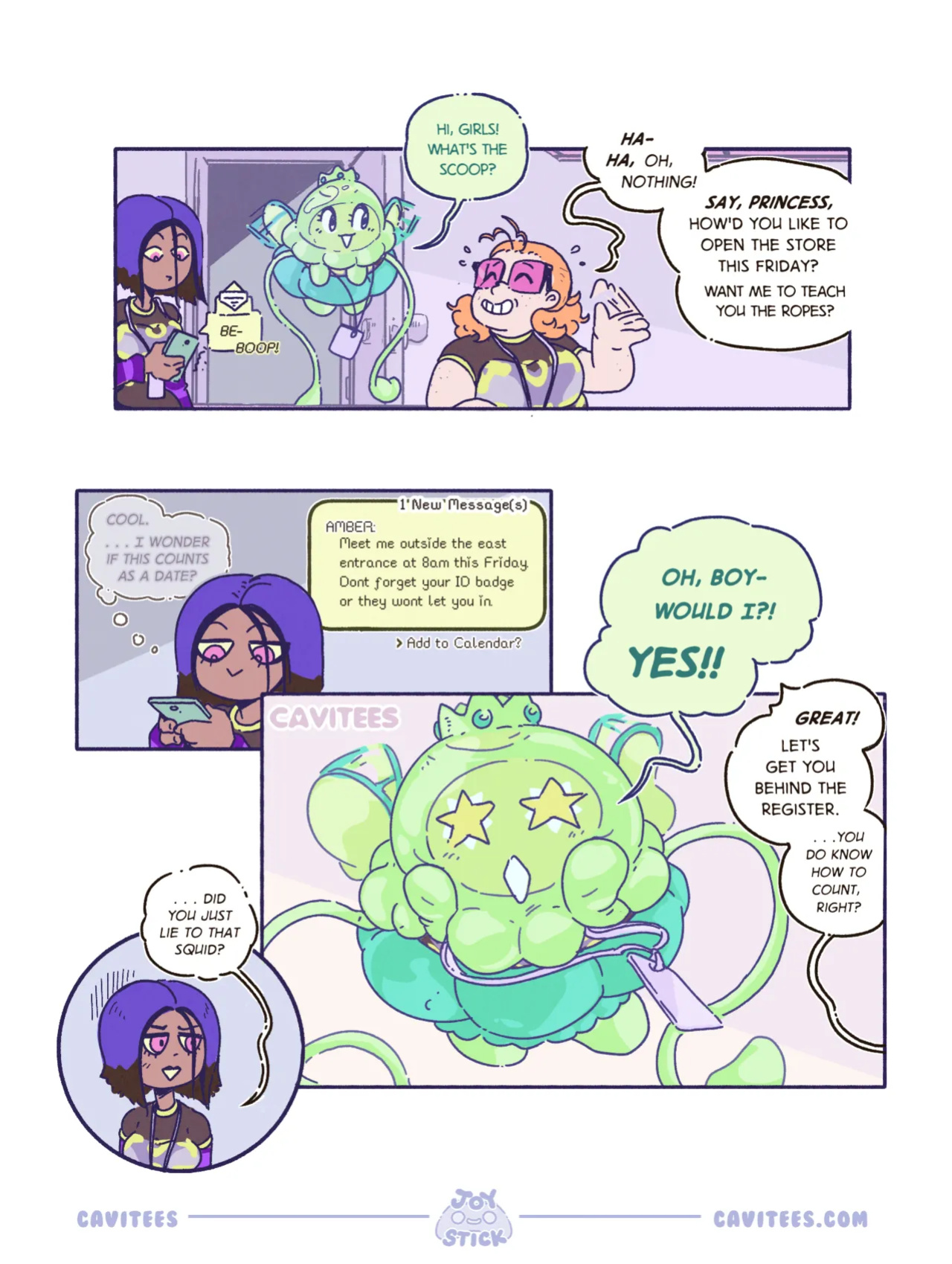 Joy-Stick 6: Product Placement