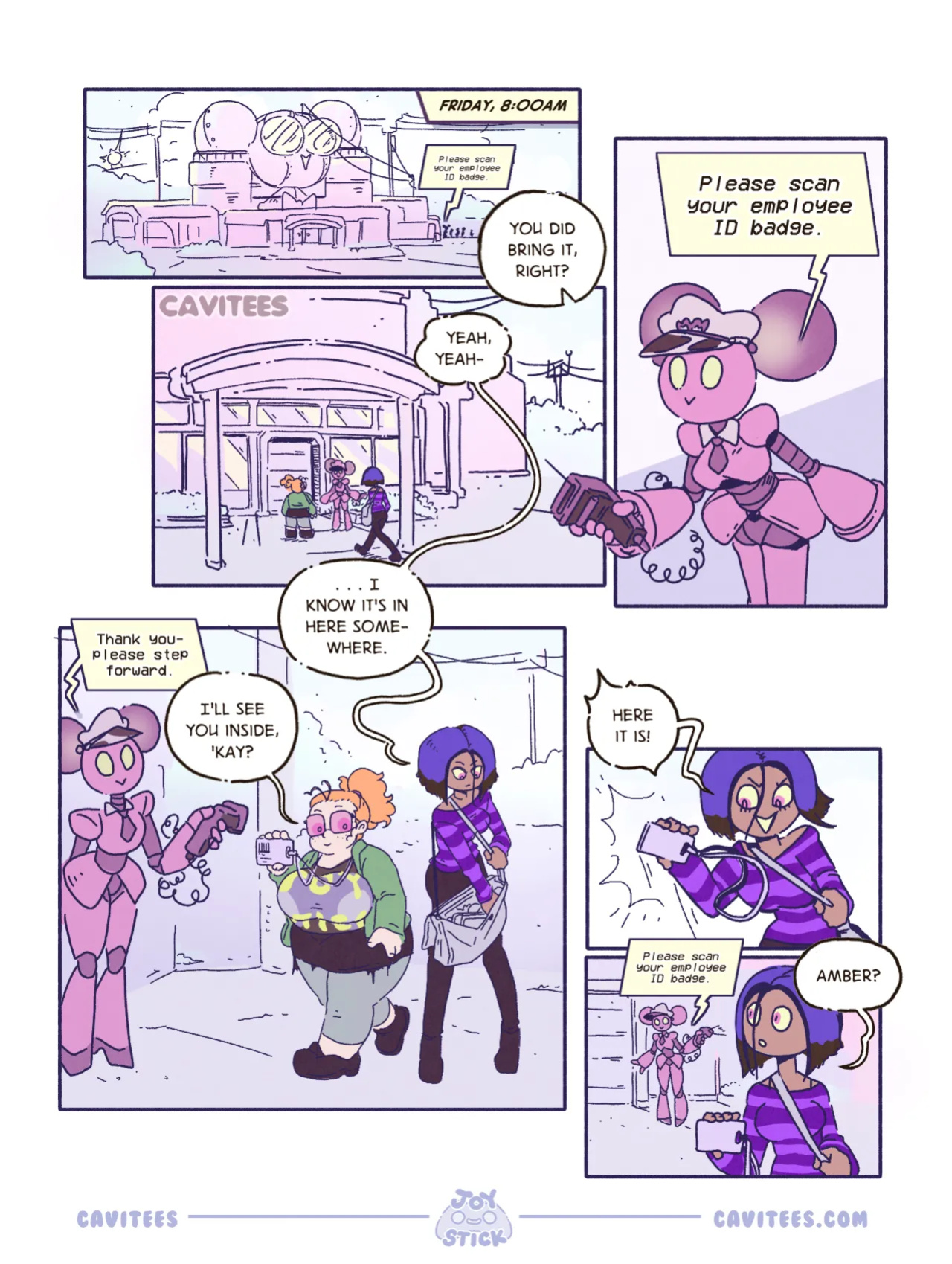 Joy-Stick 6: Product Placement