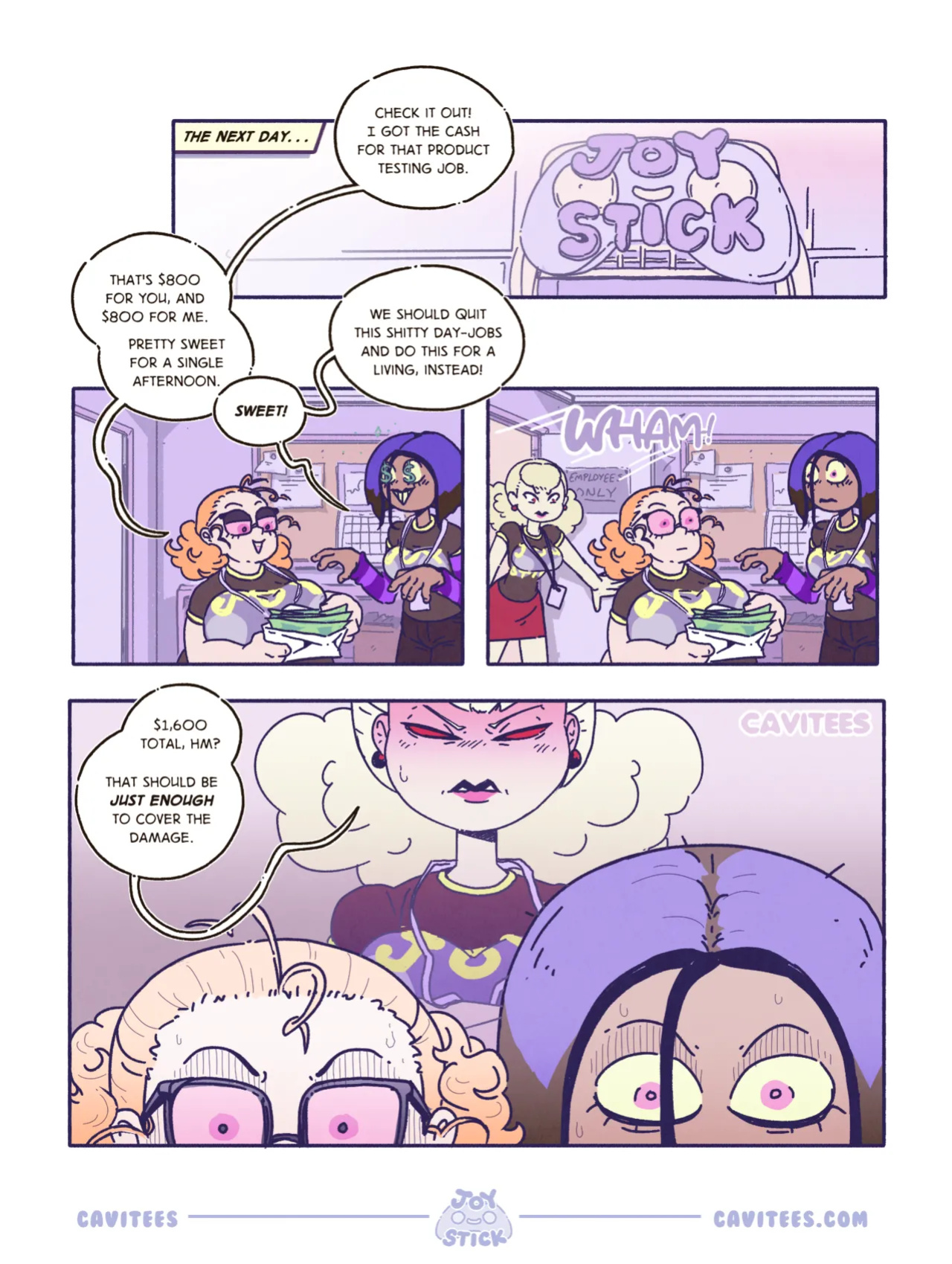 Joy-Stick 6: Product Placement
