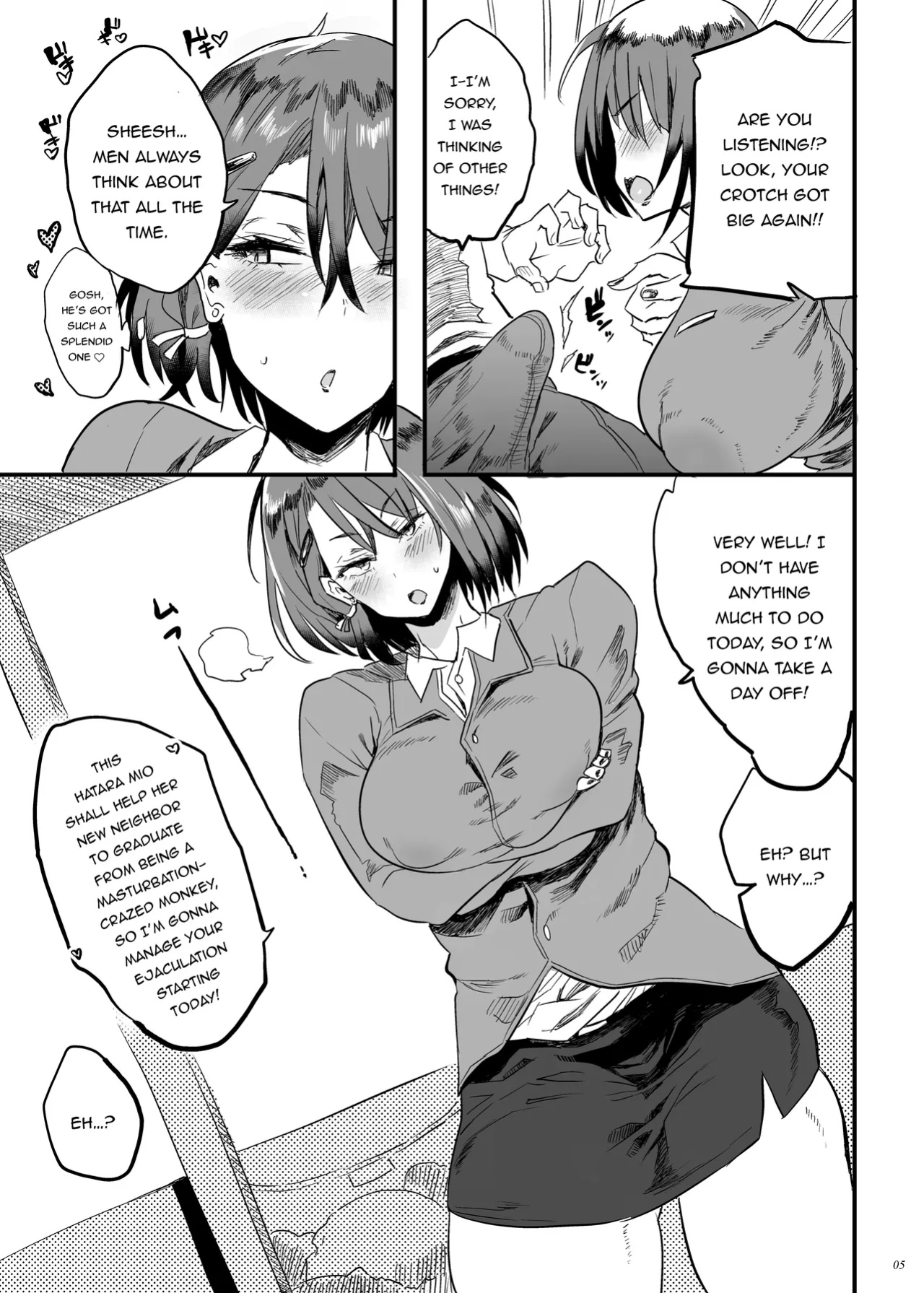 [Puppukupu (Kawaisaw)] Tonari no OL-san wa Shikkari Kanrishinai to Ki ga Sumanai / The Office Lady Next Door Won't Leave Me Be Unless She Keeps Me Under Control
