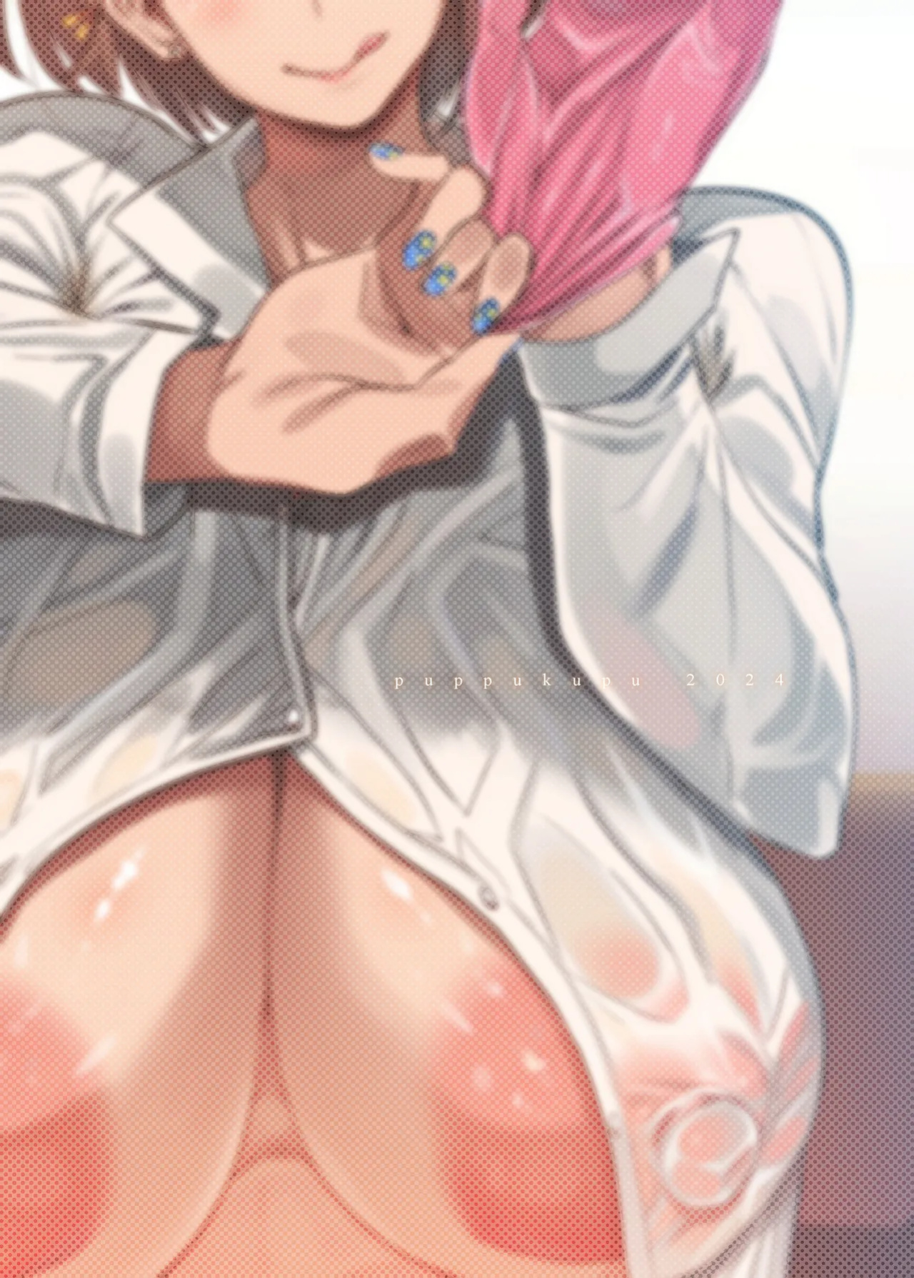 [Puppukupu (Kawaisaw)] Tonari no OL-san wa Shikkari Kanrishinai to Ki ga Sumanai / The Office Lady Next Door Won't Leave Me Be Unless She Keeps Me Under Control