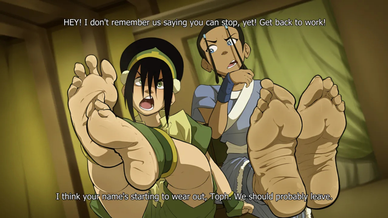 [Kiryu] Serious Pampering (Avatar the Last Airbender)