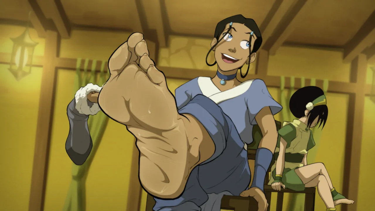 [Kiryu] Serious Pampering (Avatar the Last Airbender)