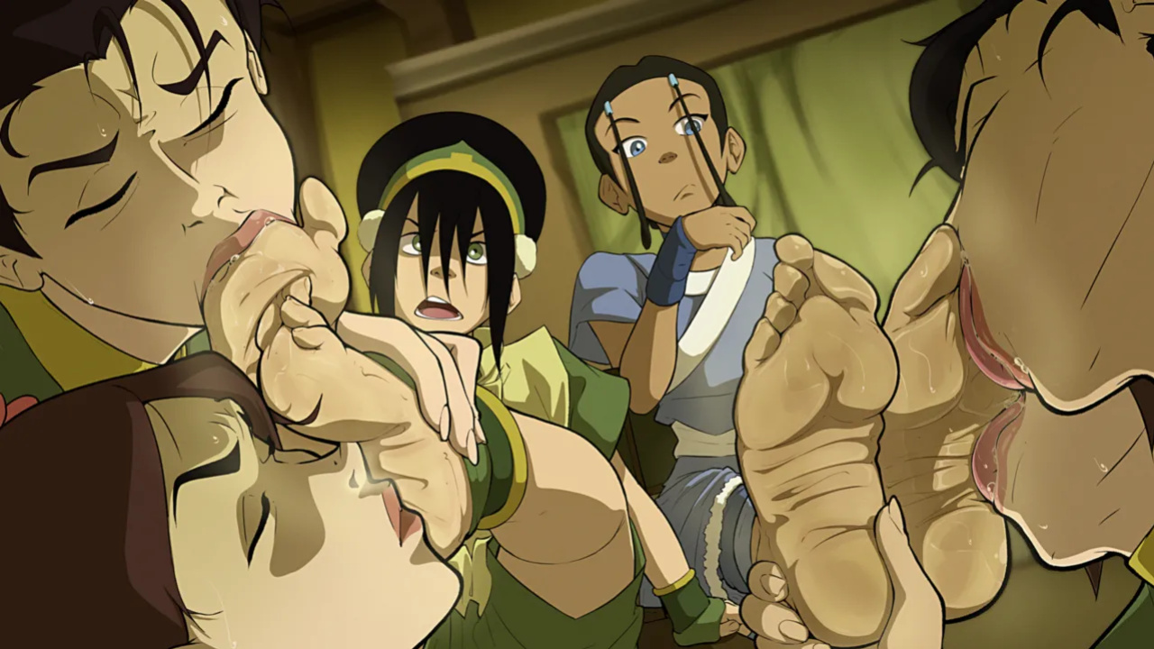[Kiryu] Serious Pampering (Avatar the Last Airbender)