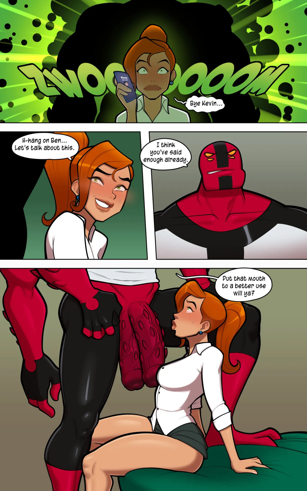 Ben and Gwen slut