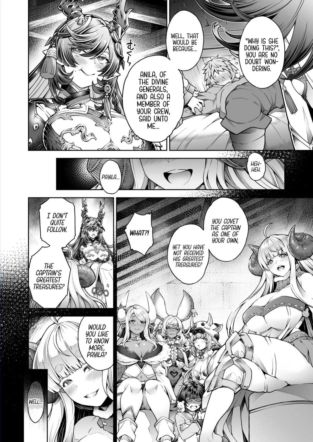 [Aoyama Akira] Payila Manga (Granblue Fantasy) [Cuddlebuns]
