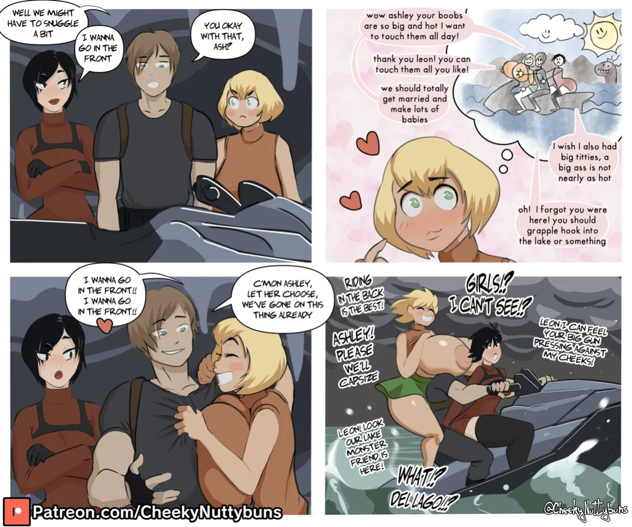 [CheekyNuttybuns] Cheeky Strips! - Ashley (Resident Evil)