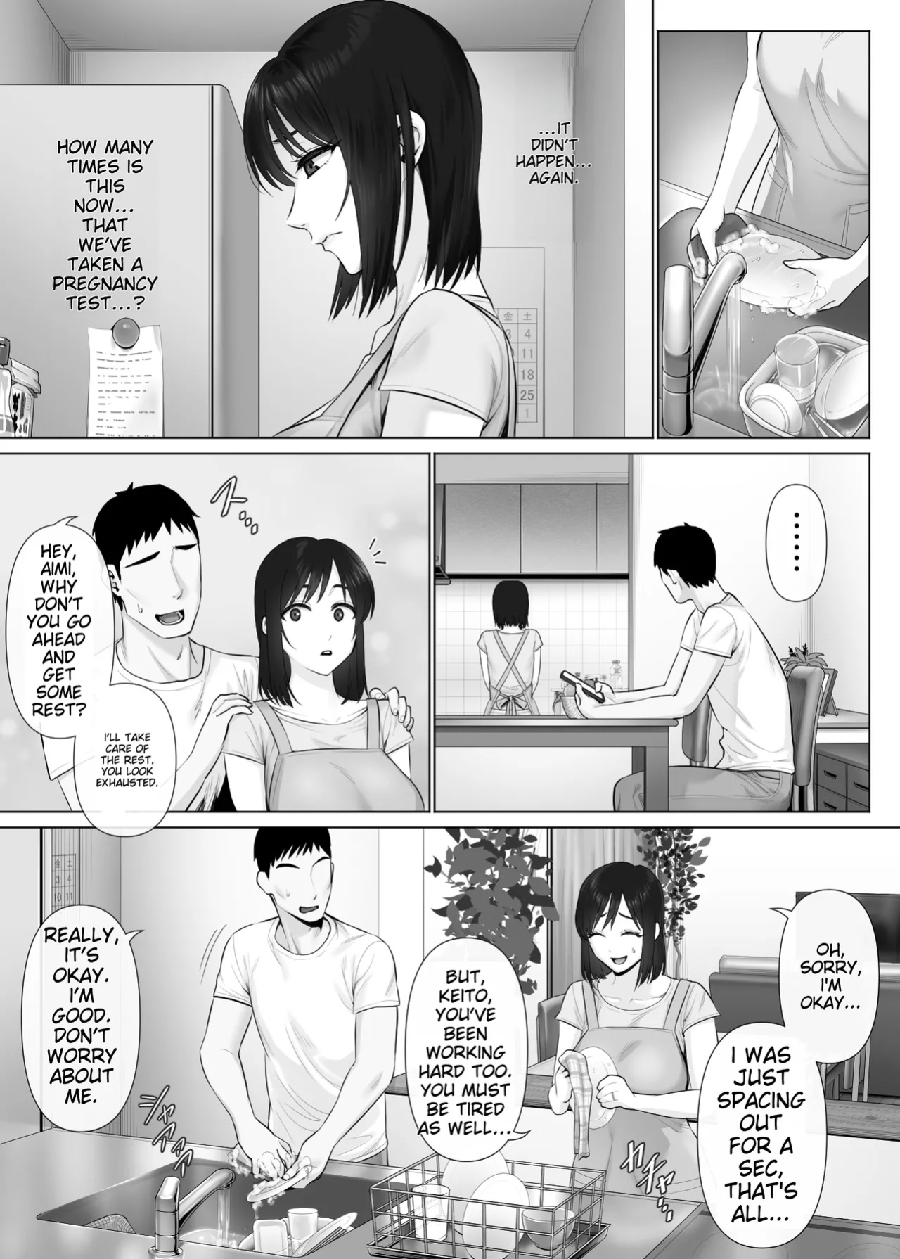 [Mitsumitsu Niku (Hikitogu)] LeveChi na Swapping 2 ~Hatsu Zecchou de Iki Kuruu Tsuma Hen~