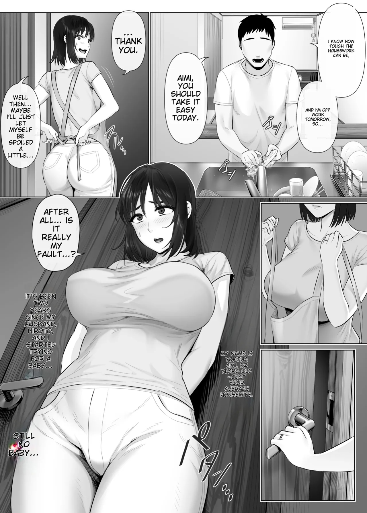 [Mitsumitsu Niku (Hikitogu)] LeveChi na Swapping 2 ~Hatsu Zecchou de Iki Kuruu Tsuma Hen~