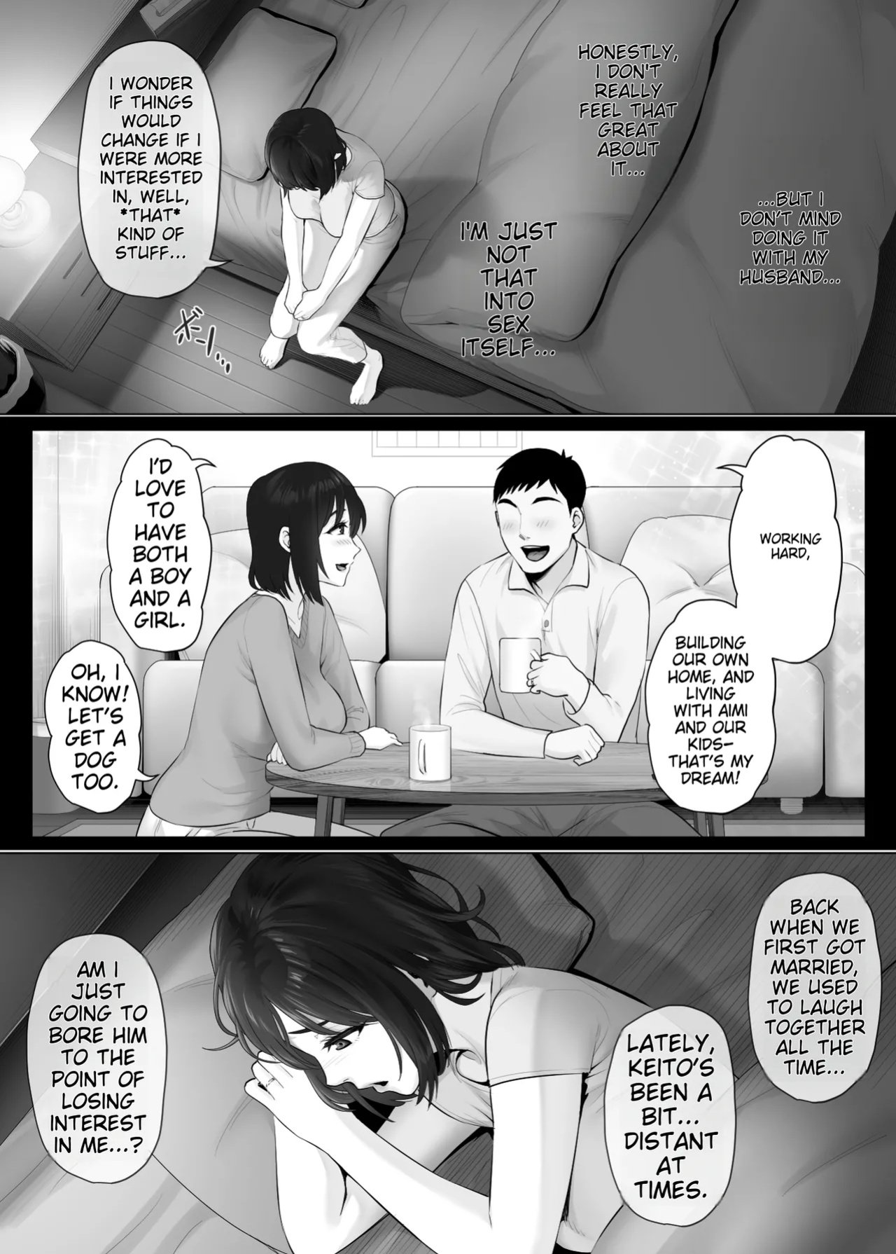 [Mitsumitsu Niku (Hikitogu)] LeveChi na Swapping 2 ~Hatsu Zecchou de Iki Kuruu Tsuma Hen~