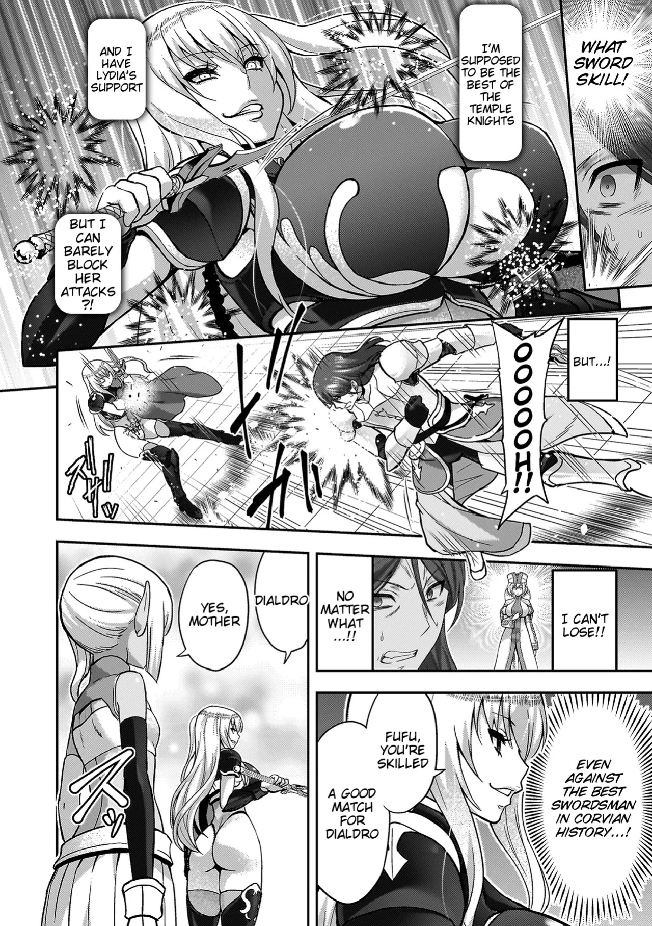 [Yamada Gogogo] ERONA 2 Orc no Inmon ni Modaeshi Miko no Nare no Hate Chapter 1 [Tigoris Translates]