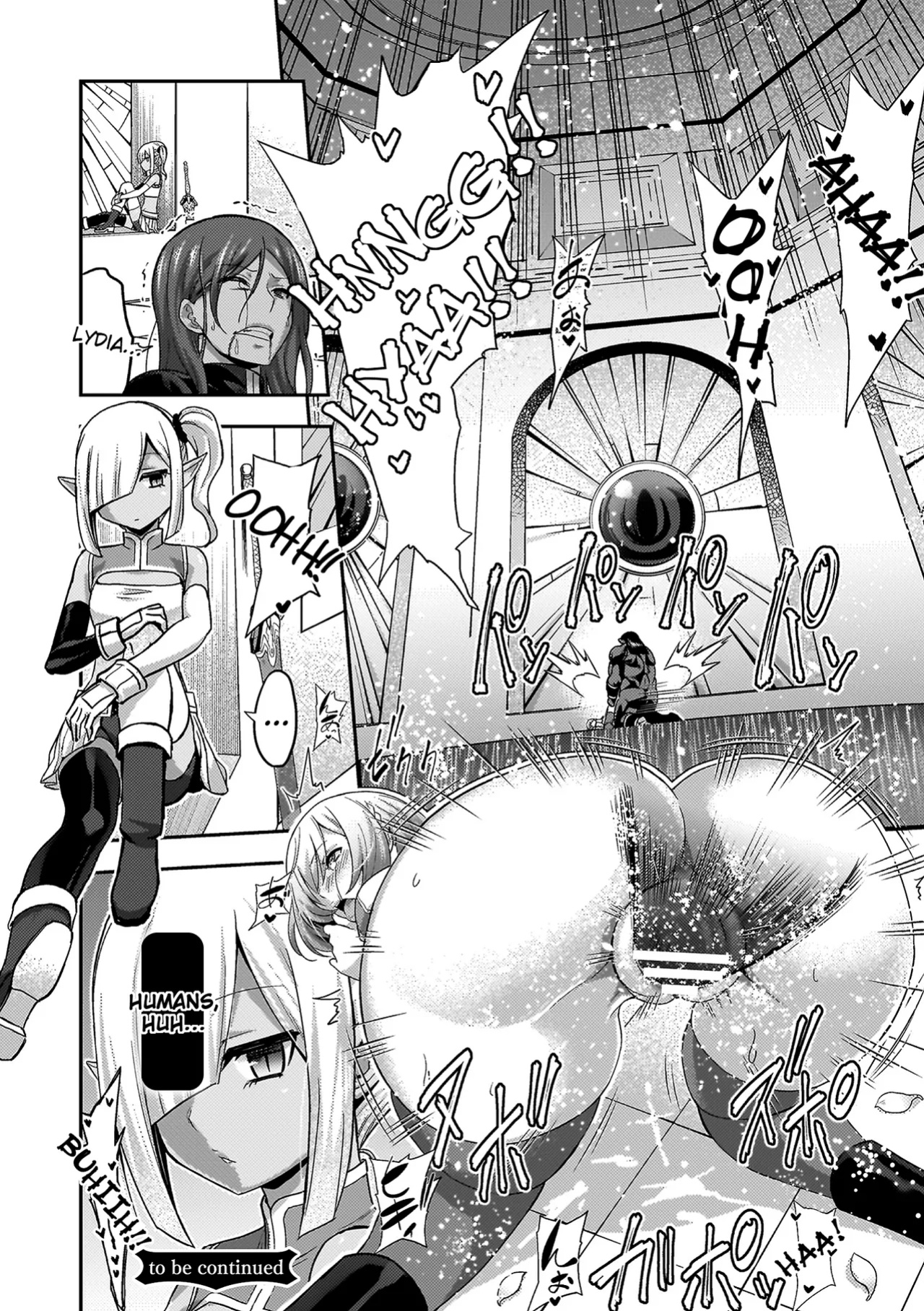 [Yamada Gogogo] ERONA 2 Orc no Inmon ni Modaeshi Miko no Nare no Hate Chapter 1 [Tigoris Translates]