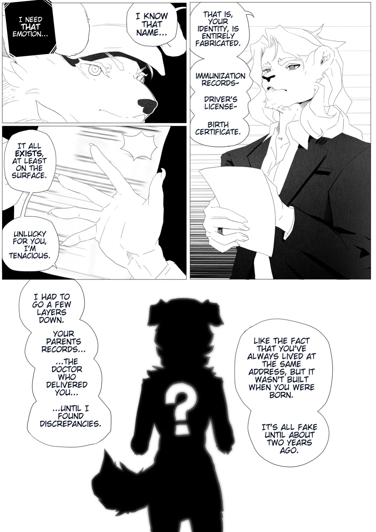 [CoraBlue] Lost and Found Club: Chapter 2