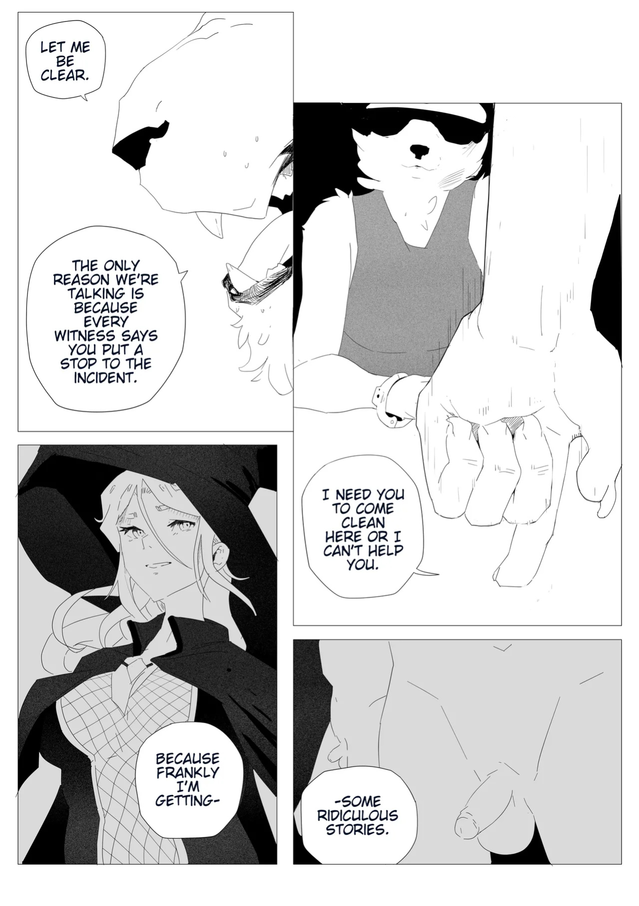 [CoraBlue] Lost and Found Club: Chapter 2